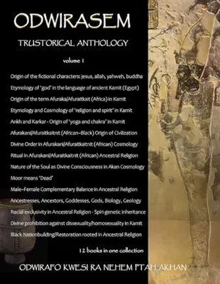 Book Cover: ODWIRASEM: Trustorical Anthology - Volume 1