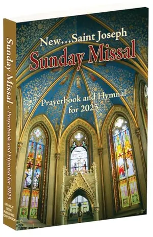 Book Cover: St. Joseph Sunday Missal Prayerbook and Hymnal for 2025