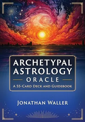 Book Cover: Archetypal Astrology Oracle: A 55-Card Deck and Guidebook