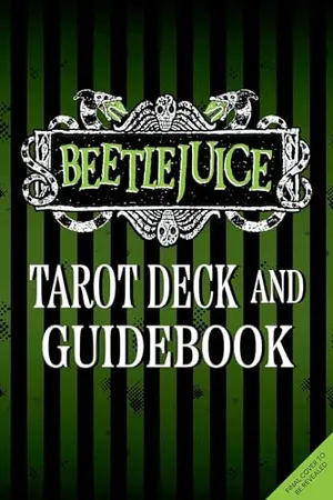 Book Cover: Beetlejuice Tarot Deck and Guide (Tarot/Oracle Decks)