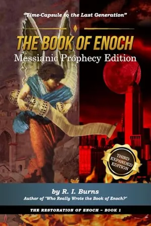 Book Cover: The Book of Enoch Messianic Prophecy Edition: Time-Capsule to the Last Generation