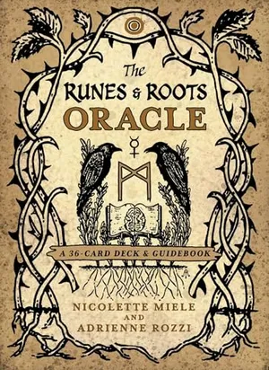 Book Cover: The Runes and Roots Oracle: A 36-Card Deck and Guidebook