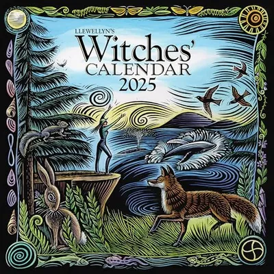 Llewellyn's 2025 Witches' Calendar (Llewellyn's 2025 Calendars, Almanacs & Datebooks, 15) Book Cover: Llewellyn's 2025 Witches' Calendar (Llewellyn's 2025 Calendars, Almanacs & Datebooks, 15)