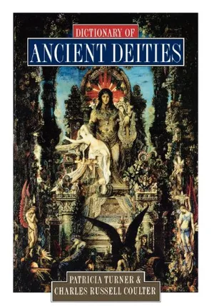 Book Cover: Dictionary of Ancient Deities