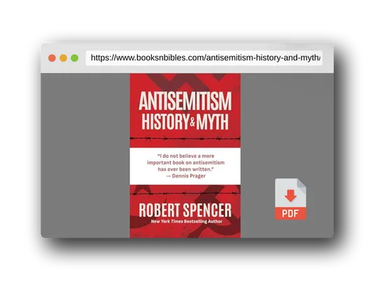 PDF Preview of the book Antisemitism: History and Myth