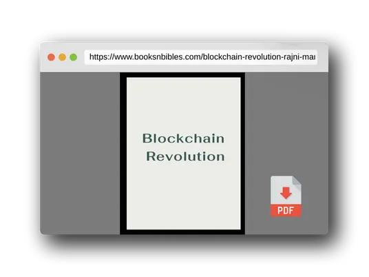 PDF Preview of the book Blockchain Revolution by Rajni Maria Lach