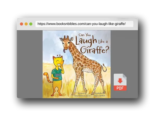 PDF Preview of the book Can You Laugh Like a Giraffe?