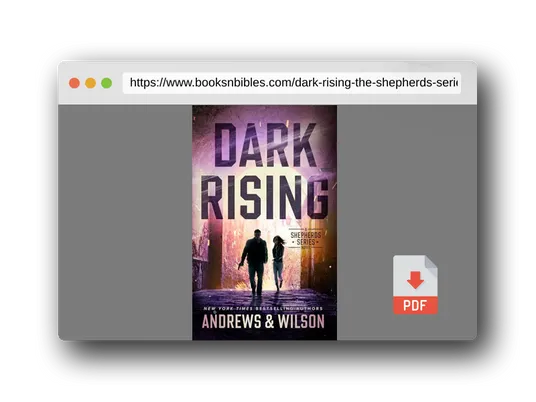 PDF Preview of the book Dark Rising (The Shepherds Series)