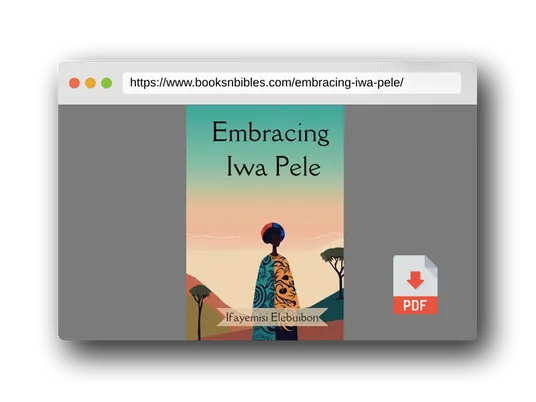 PDF Preview of the book Embracing Iwa Pele