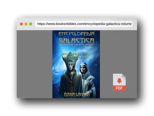 PDF Preview of the book ENCYCLOPEDIA GALACTICA volume I: From Andromeda to Canis Minor