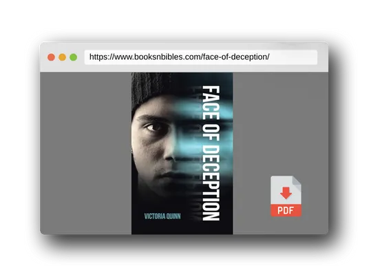 PDF Preview of the book Face of Deception