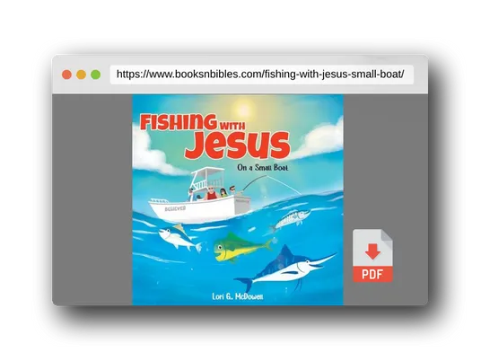 PDF Preview of the book Fishing with Jesus on a Small Boat