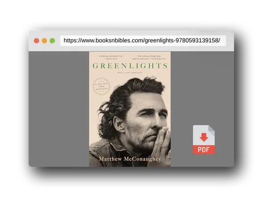 PDF Preview of the book Greenlights