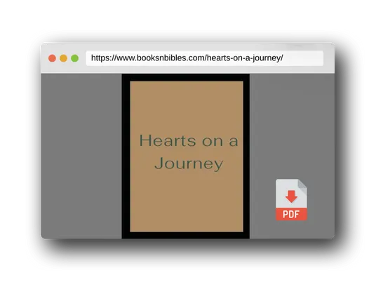 PDF Preview of the book Hearts on a Journey