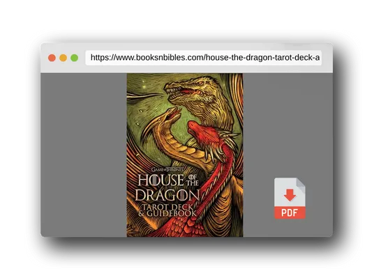 PDF Preview of the book House of the Dragon Tarot Deck and Guidebook