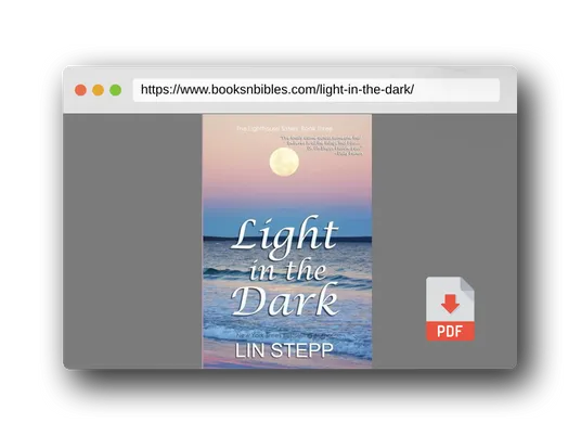PDF Preview of the book Light In The Dark