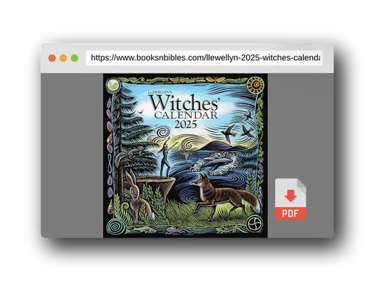 PDF Preview of the book Llewellyn's 2025 Witches' Calendar (Llewellyn's 2025 Calendars, Almanacs & Datebooks, 15)