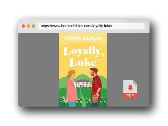 PDF Preview of the book Loyally, Luke