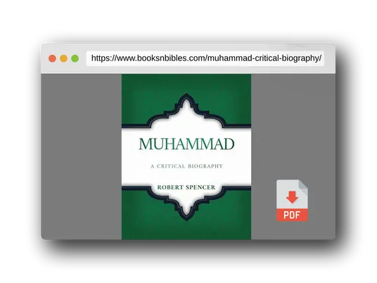 PDF Preview of the book Muhammad: A Critical Biography