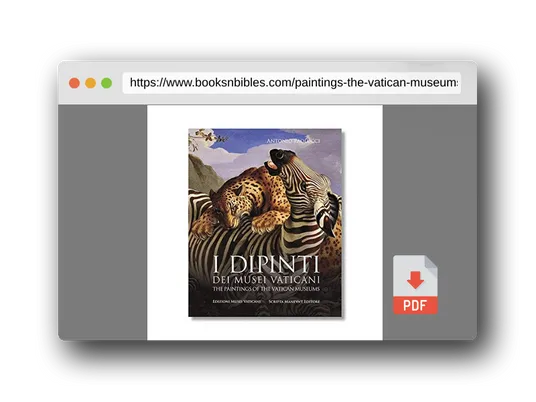 PDF Preview of the book Paintings of the Vatican Museums
