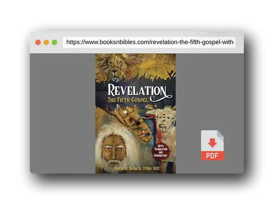 PDF Preview of the book Revelation: The Fifth Gospel: With Translation And Commentary