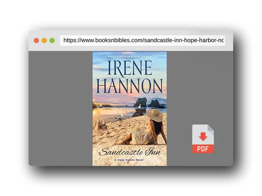 PDF Preview of the book Sandcastle Inn: A Hope Harbor Novel