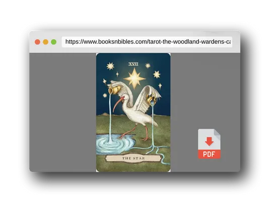 PDF Preview of the book Tarot of the Woodland Wardens: A 78-Card Deck & Guidebook