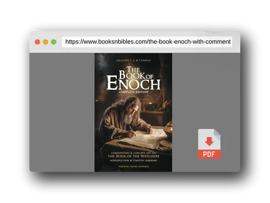 Book The Book of Enoch: With Commentary & Concept Art on the Book of ...