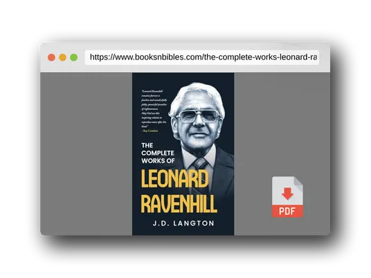 PDF Preview of the book The Complete Works Of Leonard Ravenhill