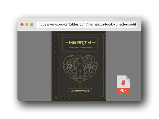 PDF Preview of the book The Hearth Book Collectors Edition