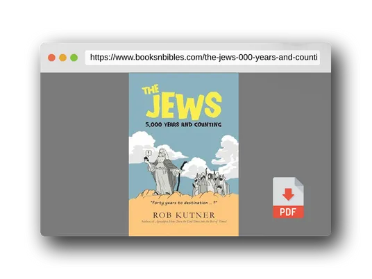 PDF Preview of the book The Jews: 5,000 Years and Counting