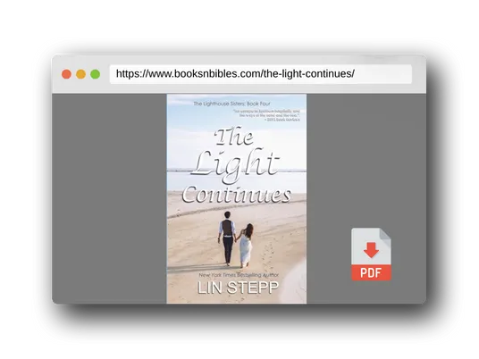 PDF Preview of the book The Light Continues