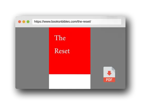 PDF Preview of the book The Reset