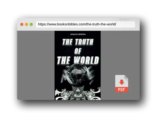 PDF Preview of the book THE TRUTH OF THE WORLD