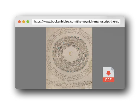 PDF Preview of the book The Voynich Manuscript: The Complete Esoteric Codex (Codex Collection)