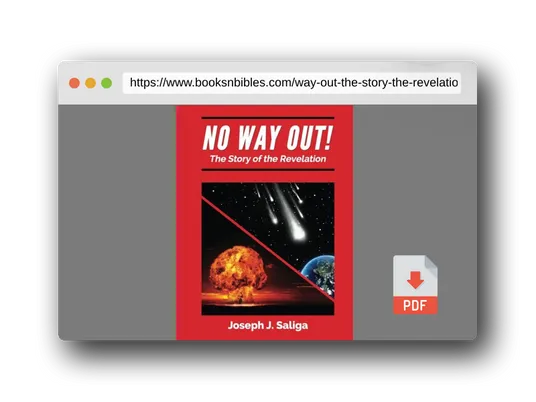 PDF Preview of the book No Way Out!: The Story of the Revelation