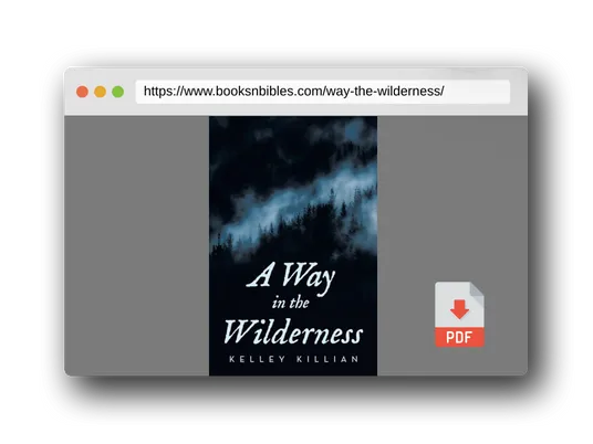 PDF Preview of the book A Way in the Wilderness