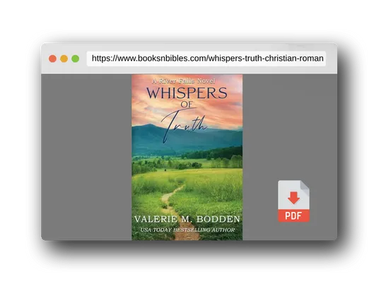 PDF Preview of the book Whispers of Truth: A Christian Romance (River Falls)