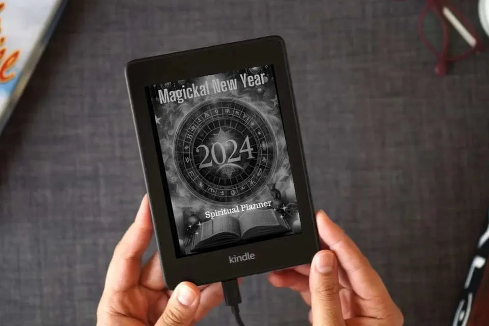 Read Online 2024 Magickal New Year Planner as a Kindle eBook