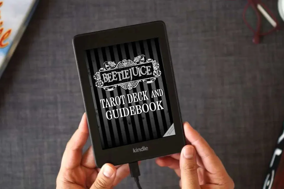 Read Online Beetlejuice Tarot Deck and Guide (Tarot/Oracle Decks) as a Kindle eBook