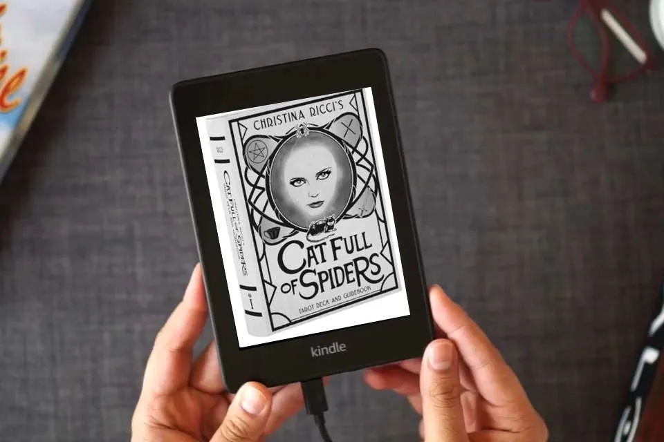 Read Online Christina Ricci's Cat Full of Spiders Tarot Deck and Guidebook as a Kindle eBook