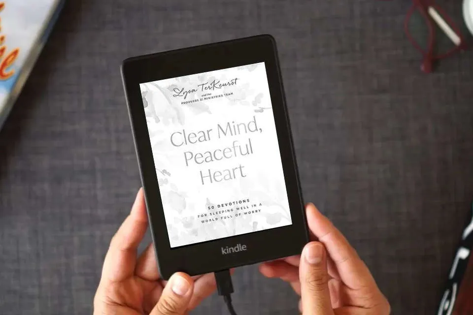 Read Online Clear Mind, Peaceful Heart: 50 Devotions for Sleeping Well in a World Full of Worry as a Kindle eBook