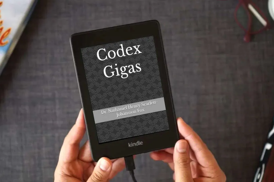 Read Online Codex Gigas as a Kindle eBook