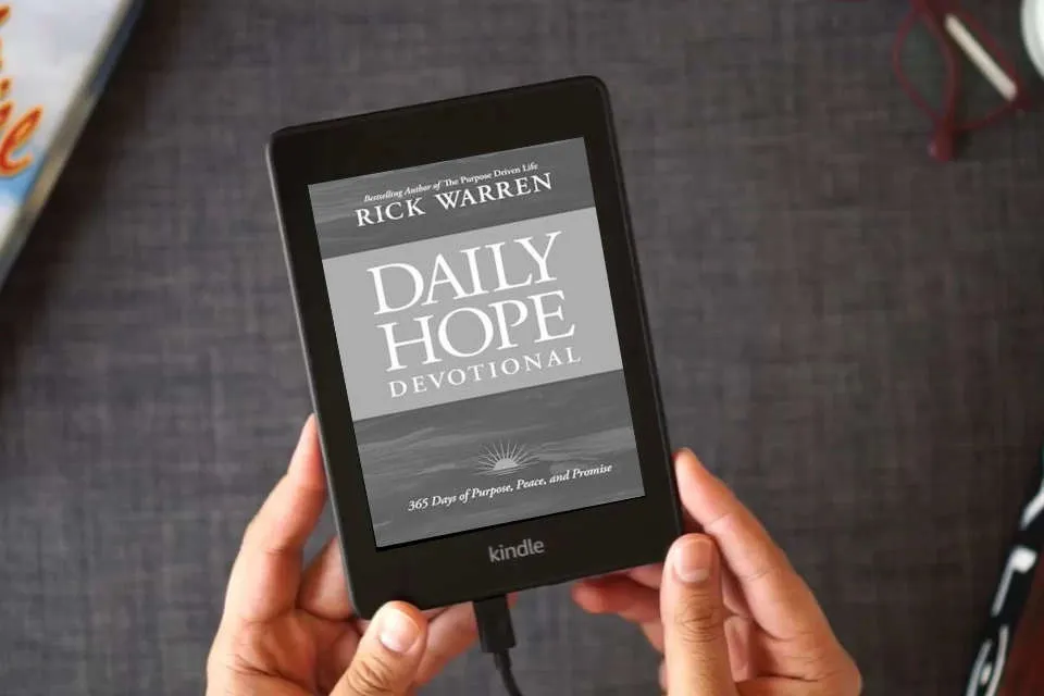 Book Daily Hope Devotional: 365 Days of Purpose, Peace, and Promise → ...