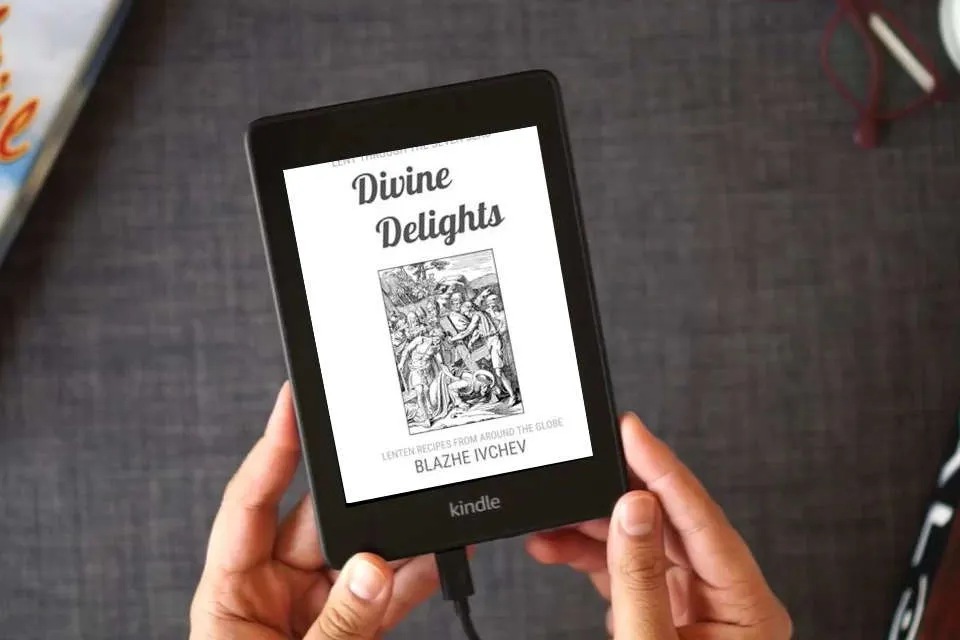 Read Online Divine Delights: Lent Through The Seven Seas as a Kindle eBook