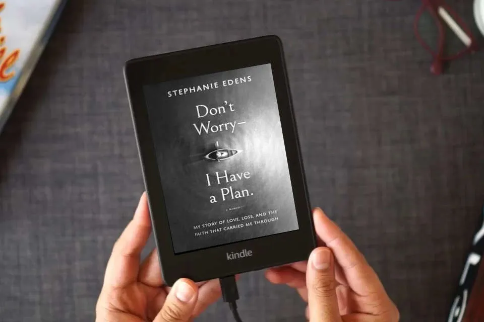 Read Online Don't Worry-I Have a Plan as a Kindle eBook