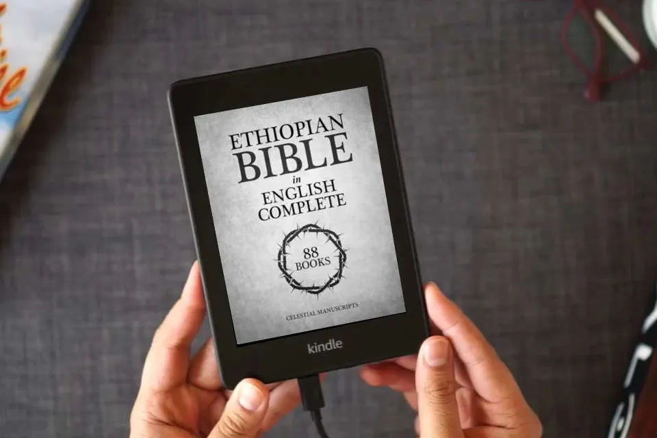 Read Online Ethiopian Bible in English Complete: The 88 Missing Books as a Kindle eBook