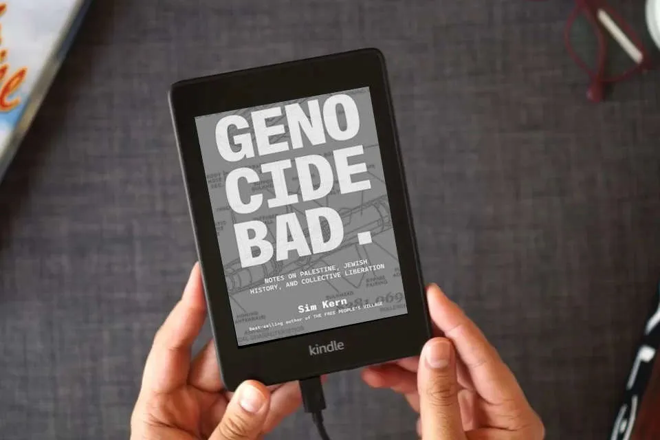 Read Online Genocide Bad: Notes on Palestine, Jewish History, and Collective Liberation as a Kindle eBook