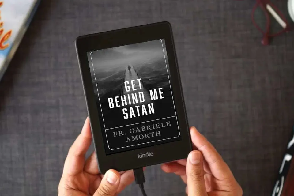 Read Online Get Behind Me Satan as a Kindle eBook