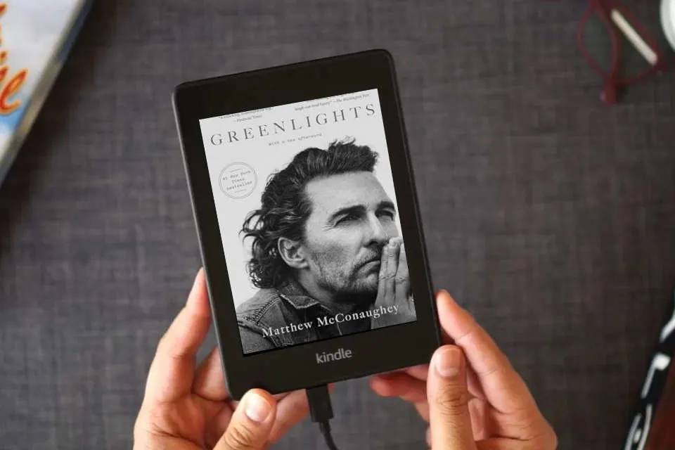 Read Online Greenlights as a Kindle eBook